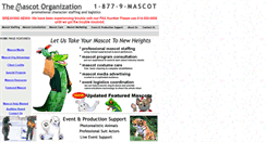Desktop Screenshot of mascot.org