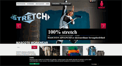 Desktop Screenshot of mascot.dk