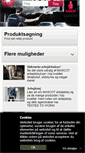 Mobile Screenshot of mascot.dk