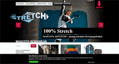 Desktop Screenshot of mascot.de